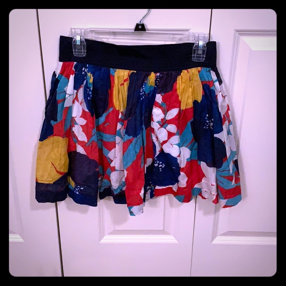 Tropical Hollister Skirt